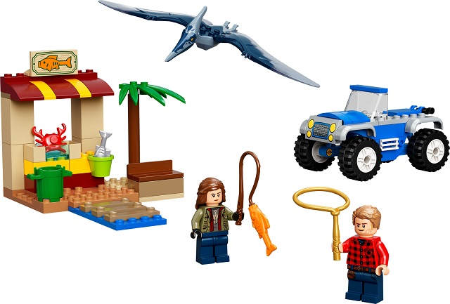 76943 Pteranodon Chase (Retired) LEGO Jurassic World
