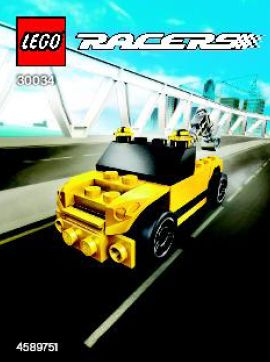 30034 Tow Truck (Used) LEGO Racers