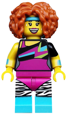 Dance Instructor (Minifigure Only) (col299)