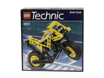 8251 Sonic Cycle (Retired) LEGO TECHNIC