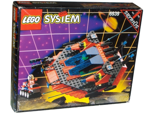 6939 Saucer Centurion (Retired) LEGO Space