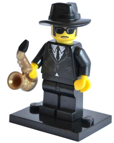 Saxophone Player - Series 11 Collectible Minifigure (col11-12)