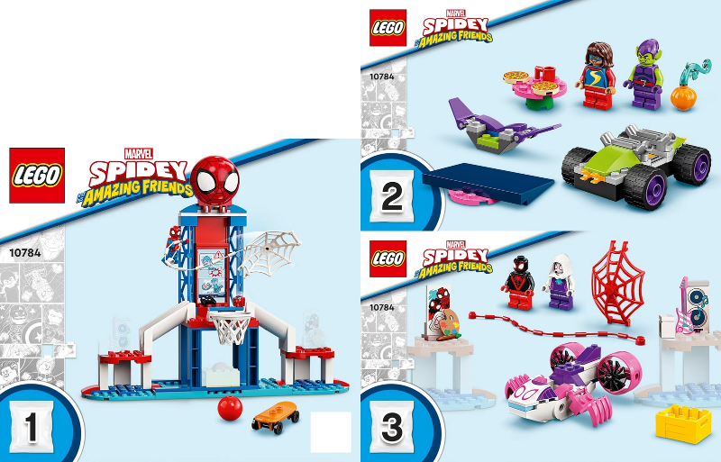 10784 Spider-Man Webquarters Hangout (Certified) LEGO Super Heroes