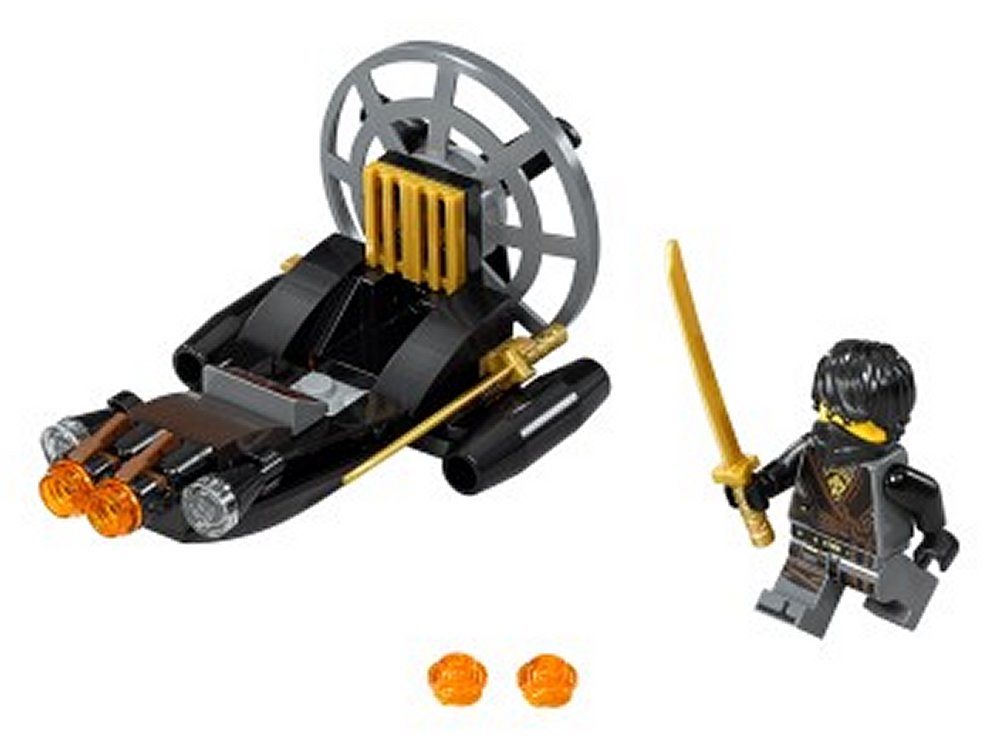 30426 Stealthy Swamp Airboat (Retired) LEGO Ninjago