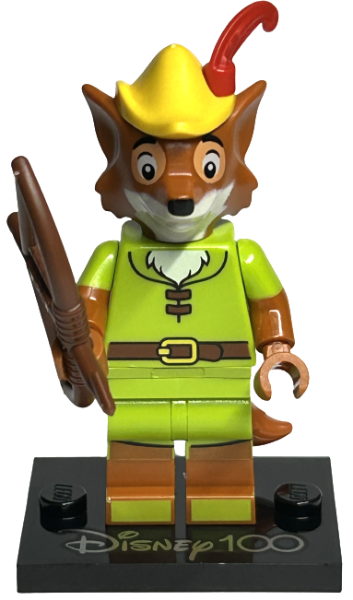 Robin Hood - Disney 100 Series Collectible Minifigure (coldis100-14)
