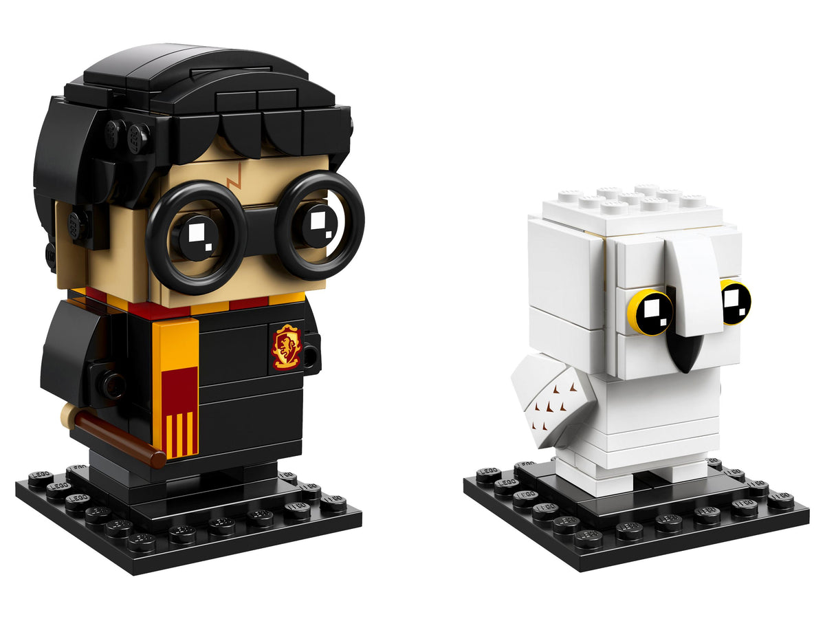 41615 Harry Potter & Hedwig (Retired) LEGO BrickHeadz