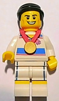 Tactical Tennis Player (Minifigure Only) (tgb005)