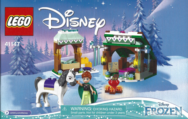 41147 Anna's Snow Adventure (Used) LEGO Disney