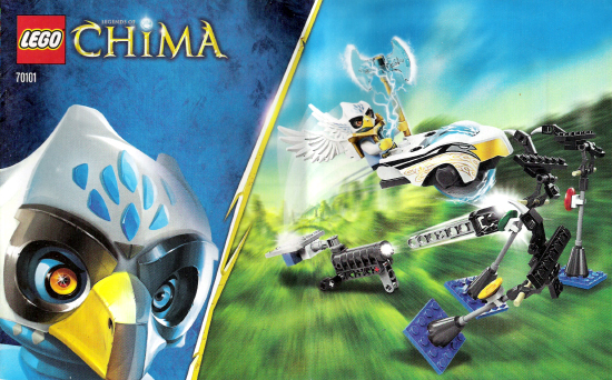 70101 Target Practice (Used) LEGO Legends of Chima