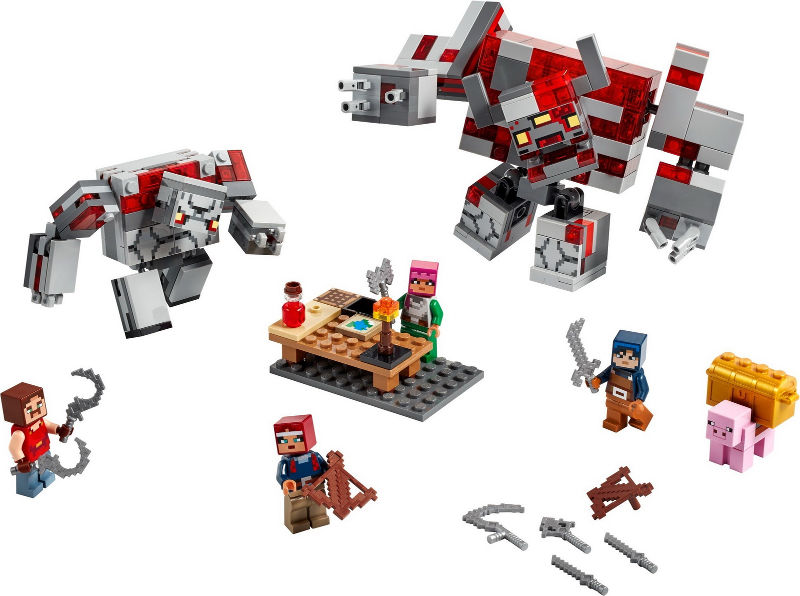 21163 The Redstone Battle (Retired) LEGO Minecraft