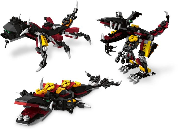 20204 MBA Level Two - Kit 5, Creature Designer (Retired) LEGO Master Builder Academy