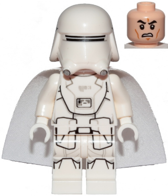 First Order Snowtrooper with Cape (sw1053)