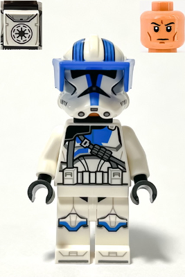 Clone Heavy Trooper, 501st Legion (sw1247)