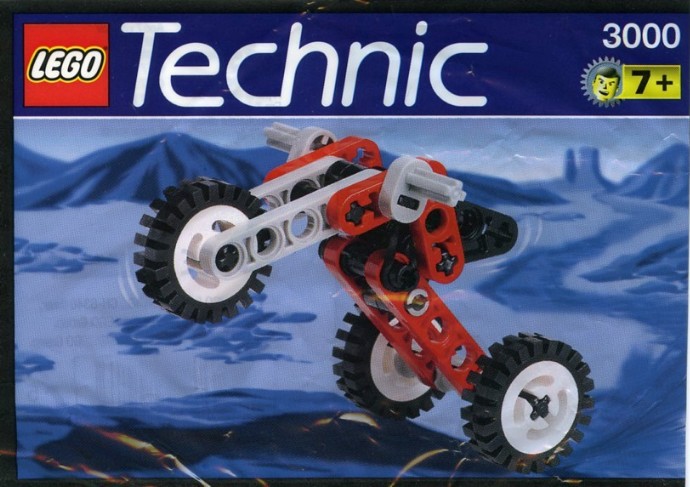 3000 Tribuggy (Used) LEGO TECHNIC
