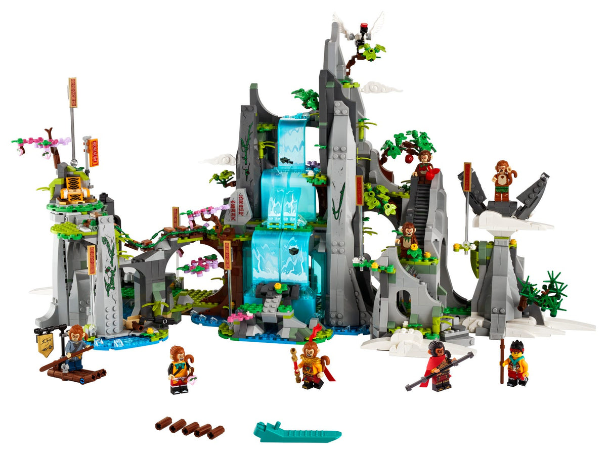 80024 The Legendary Flower Fruit Mountain (Retired) LEGO Monkie Kid
