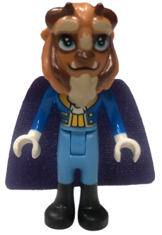 Beast / Prince Adam - Mini Doll, Medium Blue Trousers (dp097)