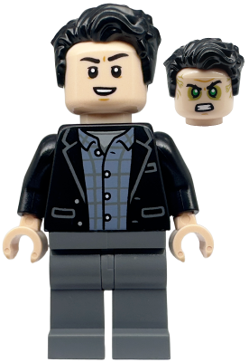 Bruce Banner - Dark Bluish Gray Legs (sh0854)