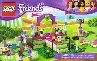 3942 Heartlake Dog Show (Used) LEGO Friends