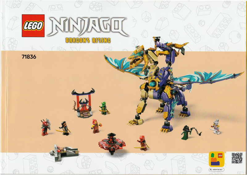 71836 Arc Dragon of Focus (Used) LEGO Ninjago
