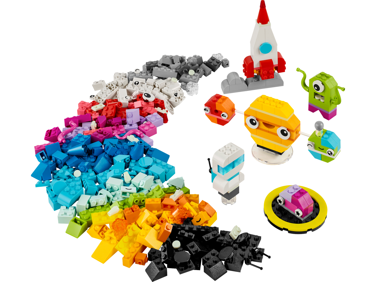 11037 Creative Space Planets (Retired) LEGO Classic