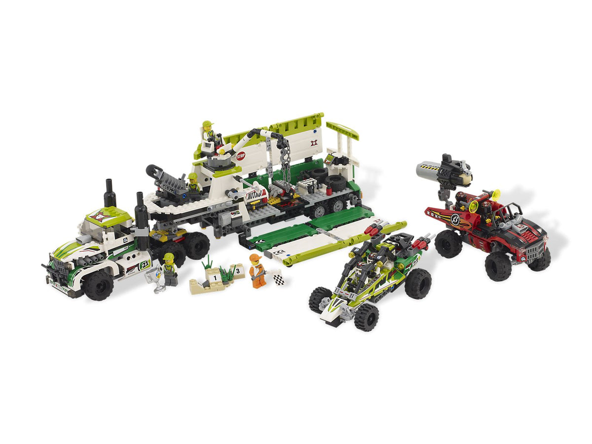 8864 Desert of Destruction (Retired) LEGO World Racers