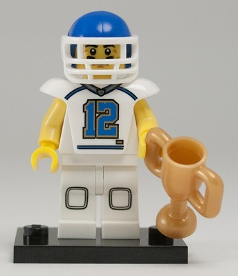 Football Player - Series 8 Collectible Minifigure (col08-5)