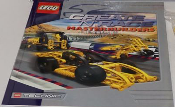 3057 Create N' Race (Used) LEGO Master Builders