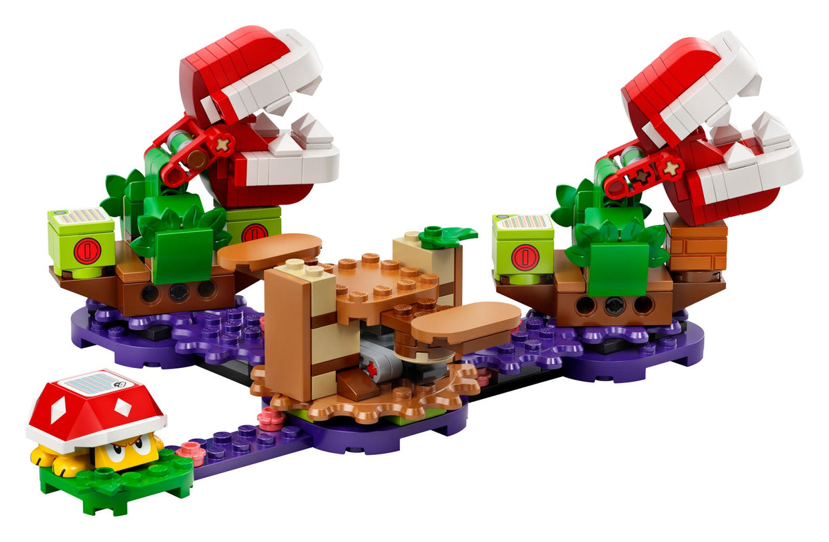 71382 Piranha Plant Puzzling Challenge - Expansion Set (Retired) LEGO Super Mario