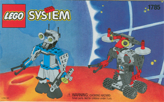 1785 Crater Critters (Used) LEGO Space