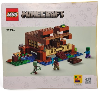 21256 The Frog House (Certified) LEGO Minecraft