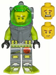 Atlantis Diver 1 - Axel (atl001)