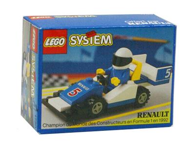 1750 Renault Race Car (Retired) LEGO Town