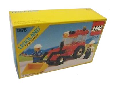 1876 Soil Scooper (Retired) LEGO Town