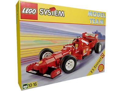 2556 Ferrari Formula 1 Racing Car (Retired) LEGO Model Making