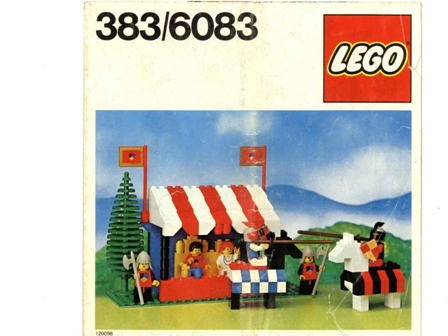 383-2 Knight's Tournament (Used) LEGO Castle