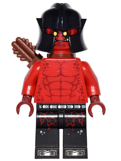 Crust Smasher - Bare Chest, Black Legs, Reddish Brown Quiver (nex042)