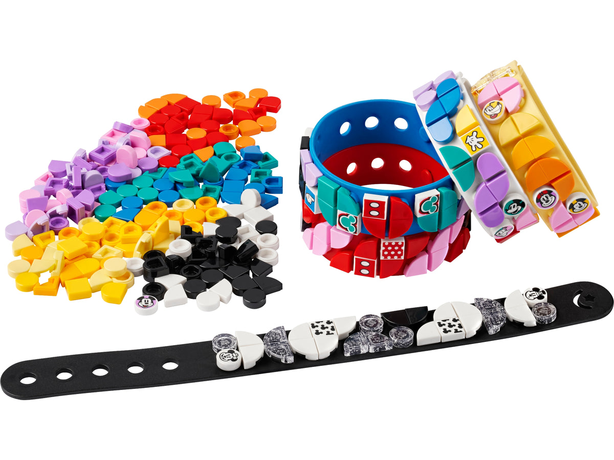 41947 Mickey and Friends Bracelets Mega Pack (Certified) LEGO DOTS