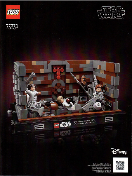 75339 Death Star Trash Compactor Diorama (Certified) LEGO Star Wars