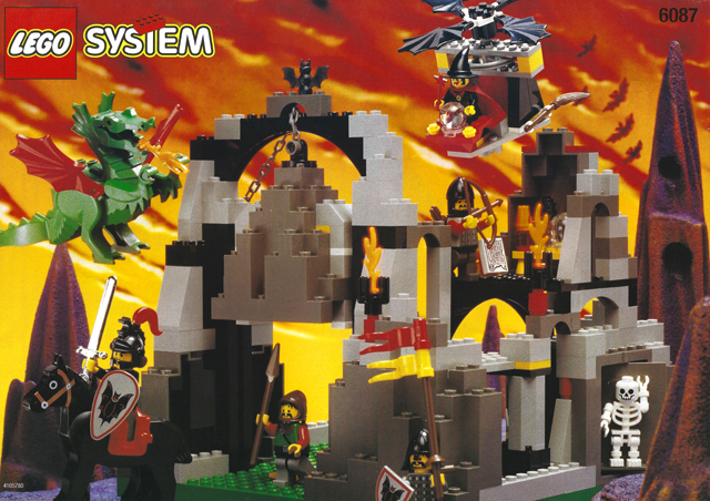 6087 Witch's Magic Manor (Certified) LEGO Castle