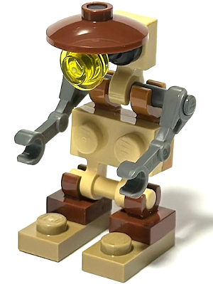 Pit Droid (Anakin's) - Dark Bluish Gray Mechanical Arms (sw1413)