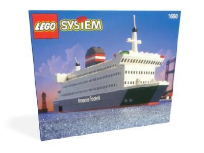 1660 Kronprins Frederik Ferry (Retired) LEGO Promotional