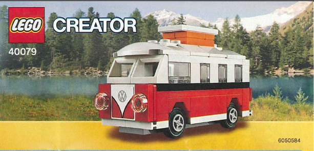 40079 Mini VW T1 Camper Van (Certified) LEGO Creator