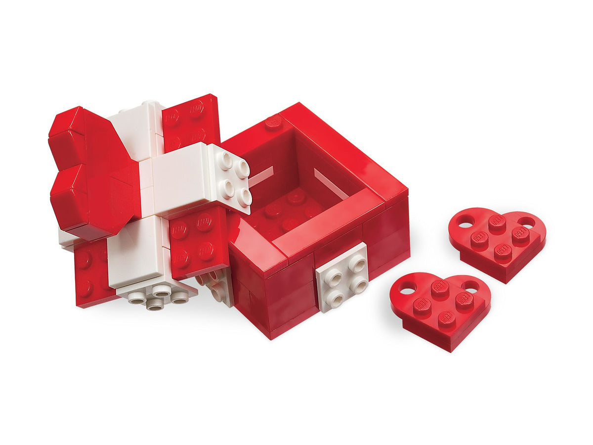 40029 Heart Box (Certified) LEGO Seasonal