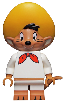 Speedy Gonzales, Looney Tunes (Minifigure Only) (collt08)