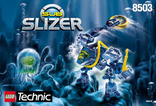 8503 Scuba (Certified) LEGO TECHNIC