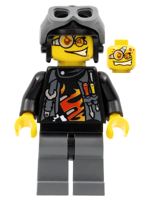 Backyard Blaster 3 (Billy Bob Blaster) - Aviator Cap (wr007)