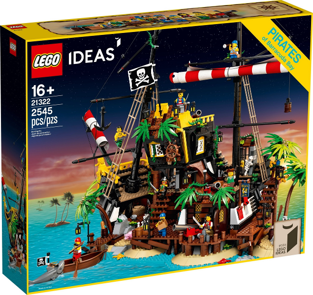 21322 Pirates of Barracuda Bay (Retired) LEGO Ideas