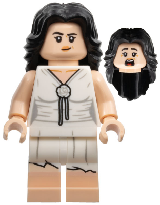 Marion Ravenwood - White Tattered Dress (iaj050)