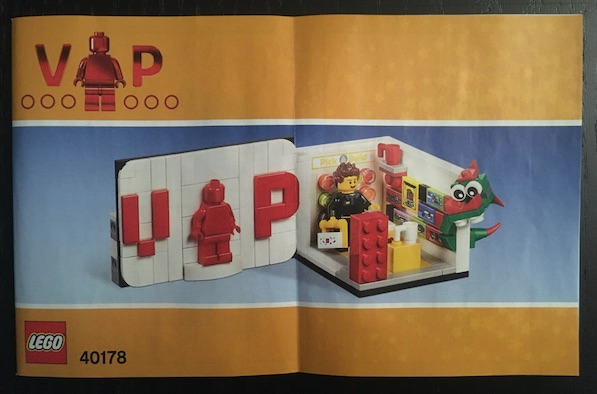40178 LEGO VIP Set (Certified) LEGO LEGO Brand