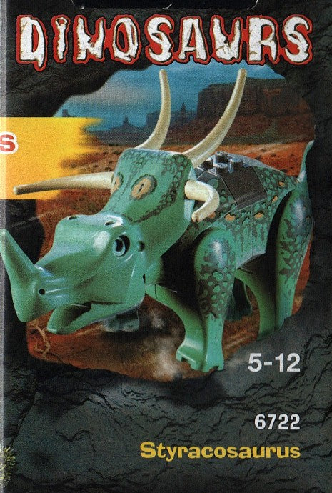 6722 Styracosaurus (Used) LEGO Dinosaurs